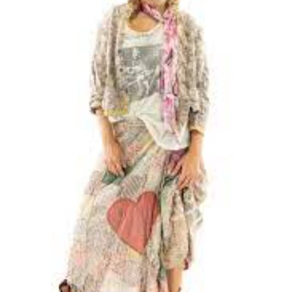 Magnolia Pearl Blockprint Sirsi Jacket NWT - Picture 11 of 11